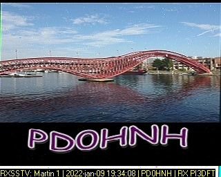 PD0HNH: 2022-01-09 de PI3DFT