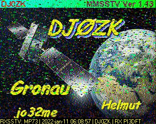 DJ0ZK: 2022-01-11 de PI3DFT