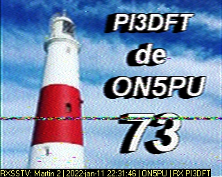 ON5PU: 2022-01-11 de PI3DFT