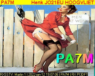 PA7M: 2022-01-12 de PI3DFT