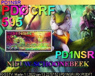 PD1NSR: 2022-01-13 de PI3DFT