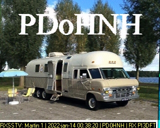 PD0HNH: 2022-01-14 de PI3DFT