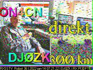 DJ0ZK: 2022-01-14 de PI3DFT