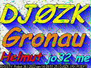 DJ0ZK: 2022-01-14 de PI3DFT
