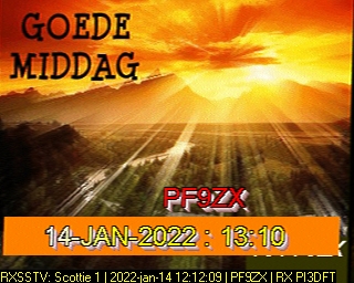PF9ZX: 2022-01-14 de PI3DFT