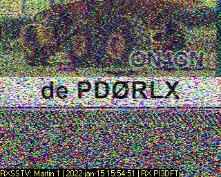 PD0RLX: 2022-01-15 de PI3DFT
