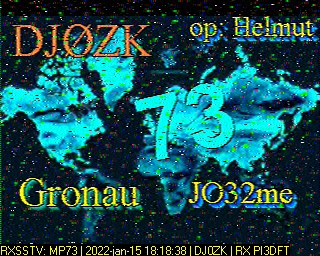 DJ0ZK: 2022-01-15 de PI3DFT