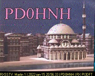 PD0HNH: 2022-01-15 de PI3DFT