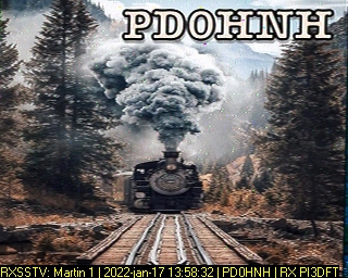 PD0HNH: 2022-01-17 de PI3DFT