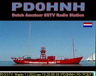 PD0HNH: 2022-01-19 de PI3DFT