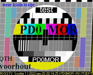 PD0MOR: 2022-01-20 de PI3DFT
