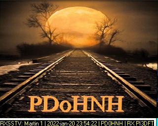 PD0HNH: 2022-01-20 de PI3DFT