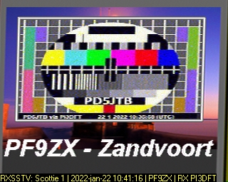 PF9ZX: 2022-01-22 de PI3DFT