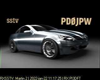 PD0JPW: 2022-01-22 de PI3DFT