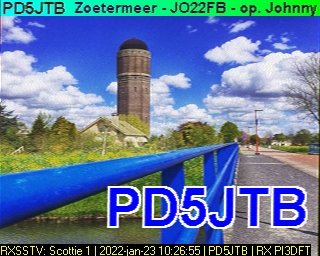 PD5JTB: 2022-01-23 de PI3DFT