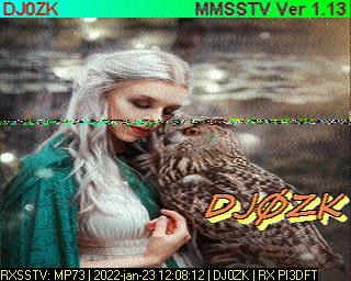 DJ0ZK: 2022-01-23 de PI3DFT