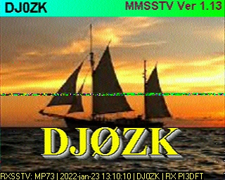 DJ0ZK: 2022-01-23 de PI3DFT