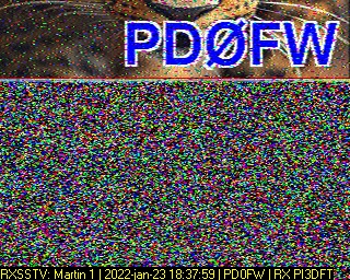 PD0FW: 2022-01-23 de PI3DFT