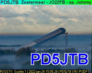 PD5JTB: 2022-01-24 de PI3DFT