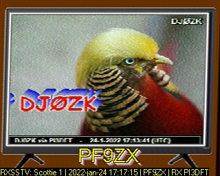 PF9ZX: 2022-01-24 de PI3DFT