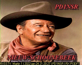 PD1NSR: 2022-01-24 de PI3DFT