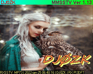 DJ0ZK: 2022-01-25 de PI3DFT