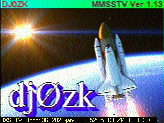 DJ0ZK: 2022-01-26 de PI3DFT