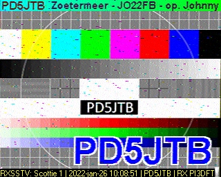 PD5JTB: 2022-01-26 de PI3DFT
