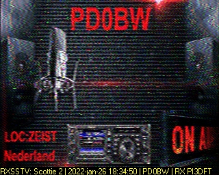 PD0BW: 2022-01-26 de PI3DFT