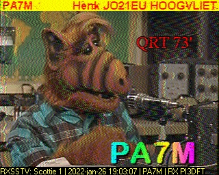 PA7M: 2022-01-26 de PI3DFT