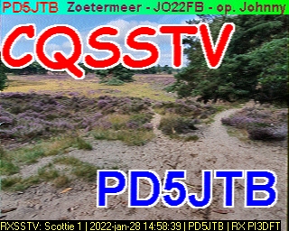 PD5JTB: 2022-01-28 de PI3DFT