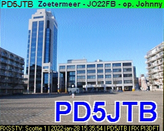 PD5JTB: 2022-01-28 de PI3DFT