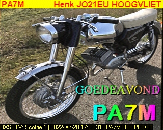 PA7M: 2022-01-28 de PI3DFT