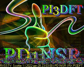 PD1NSR: 2022-01-28 de PI3DFT