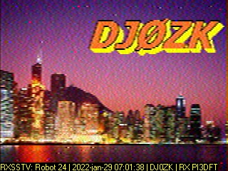 DJ0ZK: 2022-01-29 de PI3DFT