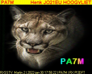 PA7M: 2022-01-30 de PI3DFT