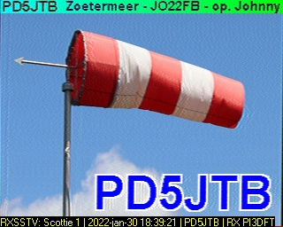 PD5JTB: 2022-01-30 de PI3DFT