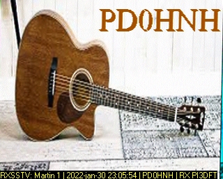 PD0HNH: 2022-01-30 de PI3DFT