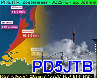 PD5JTB: 2022-01-31 de PI3DFT