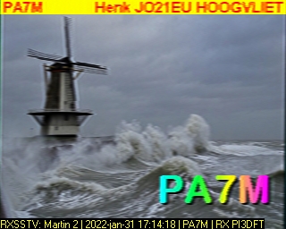 PA7M: 2022-01-31 de PI3DFT