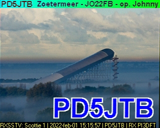 PD5JTB: 2022-02-01 de PI3DFT