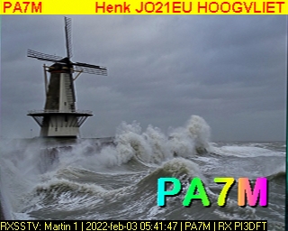 PA7M: 2022-02-03 de PI3DFT