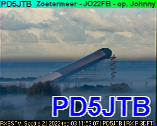 PD5JTB: 2022-02-03 de PI3DFT
