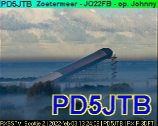 PD5JTB: 2022-02-03 de PI3DFT