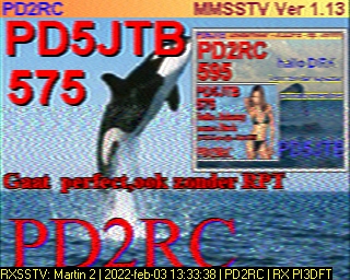 PD2RC: 2022-02-03 de PI3DFT