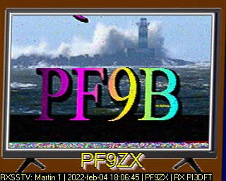 PF9ZX: 2022-02-04 de PI3DFT