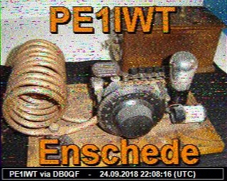 PE1IWT: 2018092422 de PI3DFT