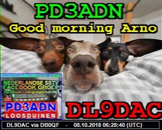 DL9DAC: 2018100806 de PI3DFT
