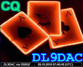 DL9DAC: 2018100907 de PI3DFT