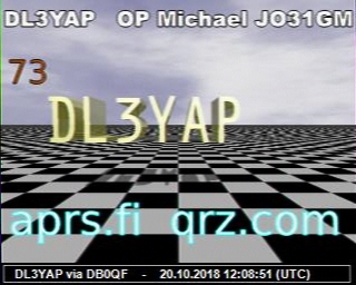 DL3YAP: 2018102012 de PI3DFT